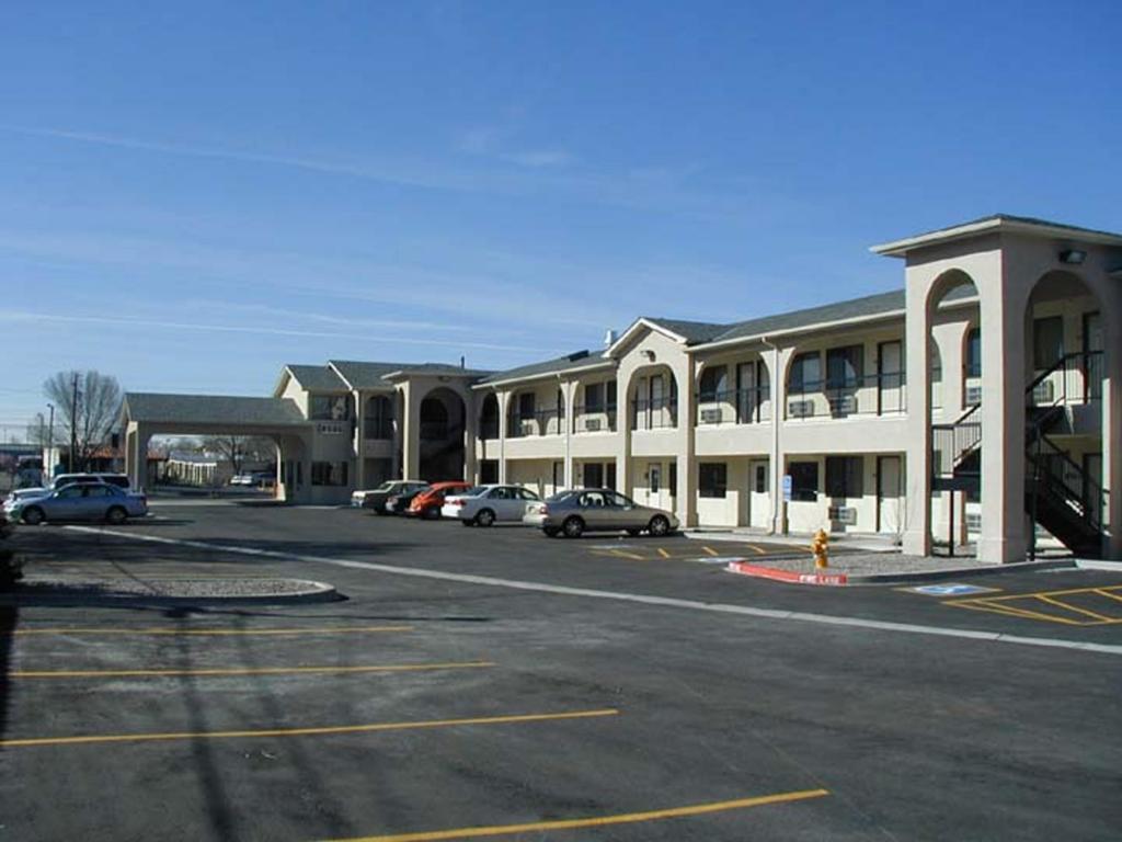 American Inn & Suites Albuquerque Exteriör bild