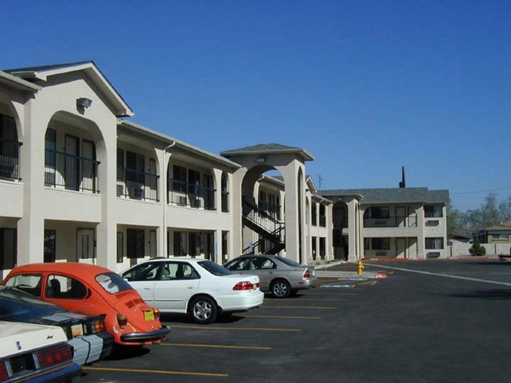 American Inn & Suites Albuquerque Exteriör bild