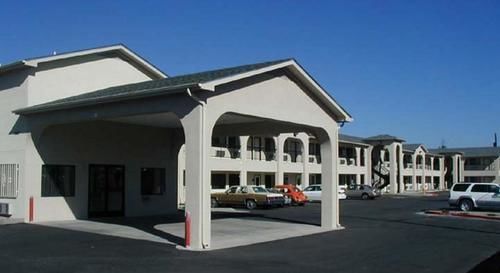 American Inn & Suites Albuquerque Exteriör bild
